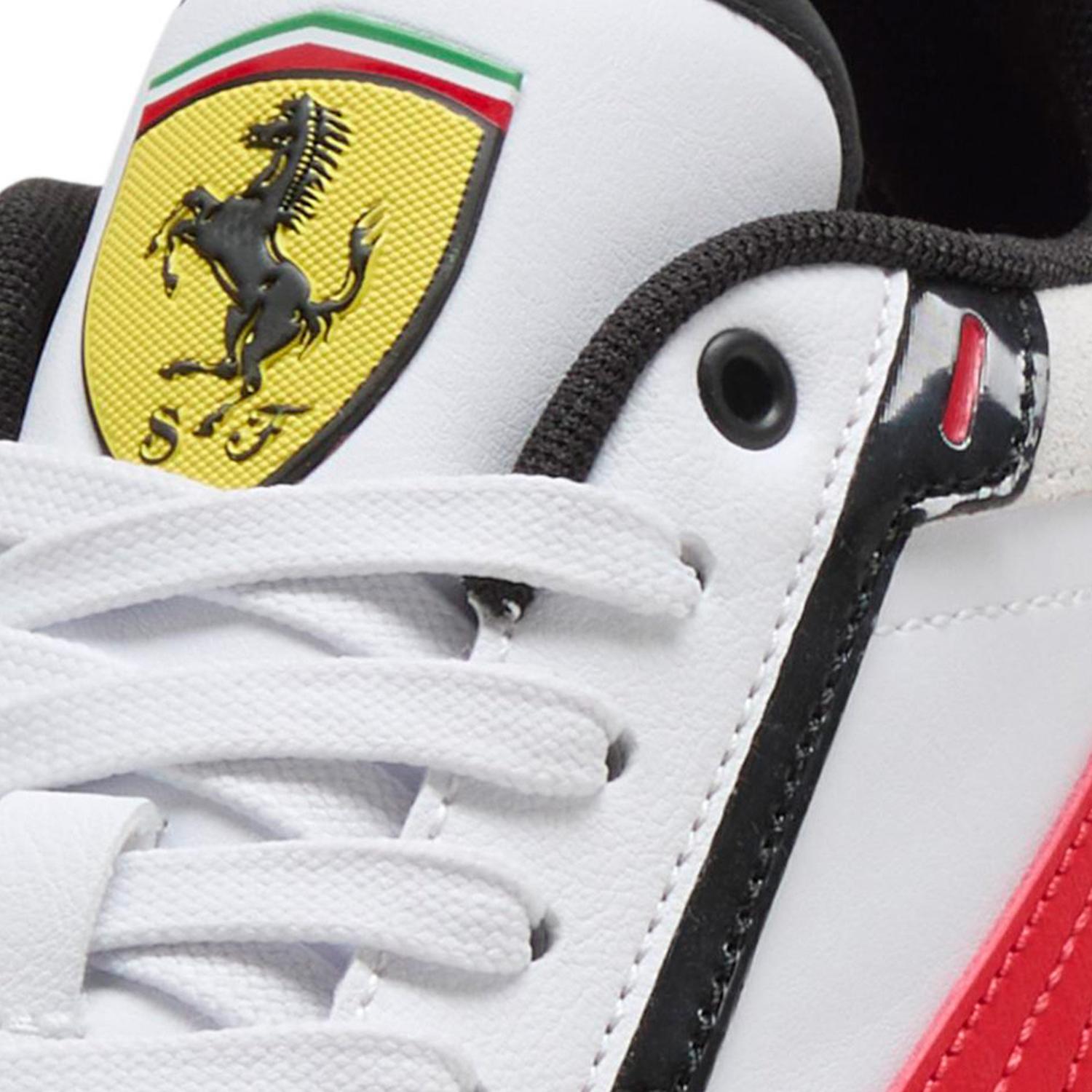 TENIS CABALLERO PUMA FERRARI COURT CLASSIC STREET SD 1311512 — imagen 6