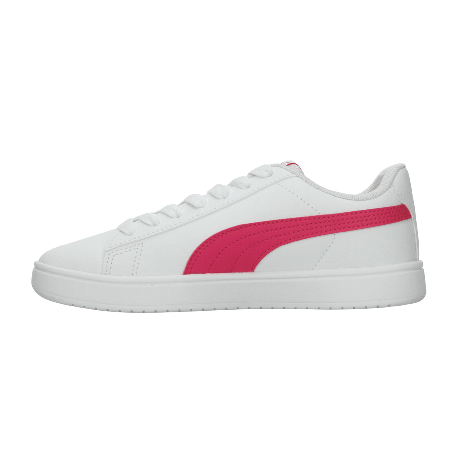 Tenis Niña Puma Rickie Classic Blanco Casual Infantil T22-26 — imagen 6