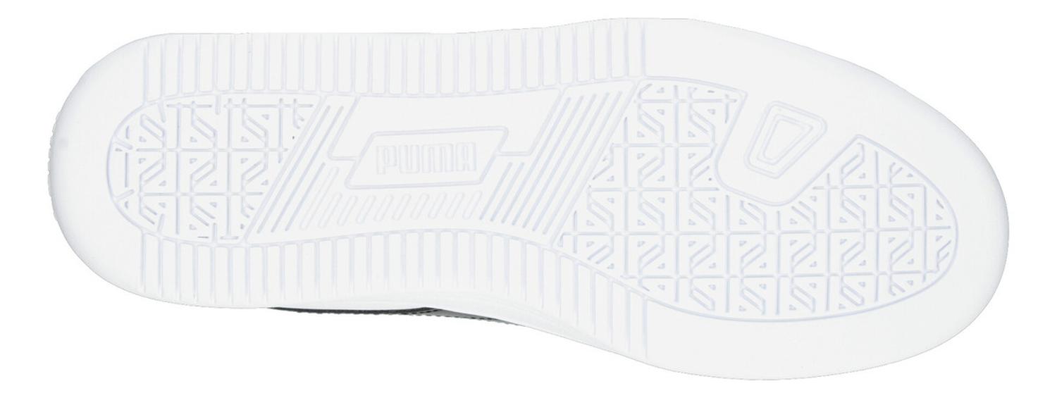 Tenis Puma Caven 2.0 Mid Hombre Casual Blanco Caballero — imagen 9