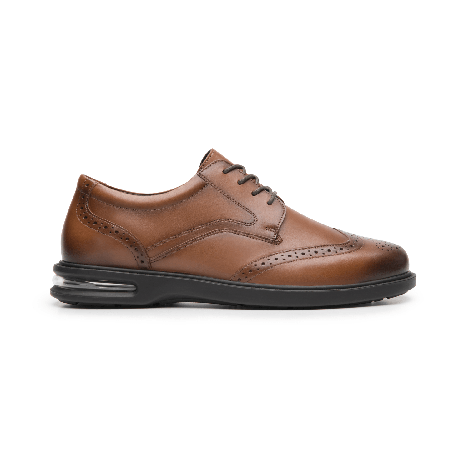 Zapato Flexi Hombre Café Casual Para Caballero — imagen 2
