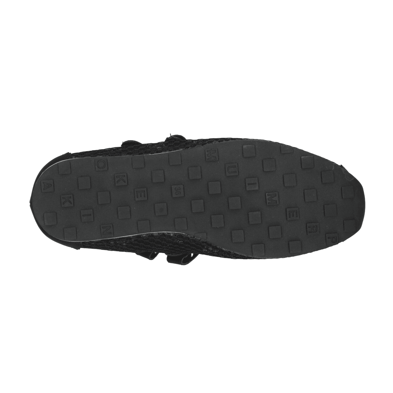 Tenis Dama Berlin Negro Casual Mujer — imagen 10