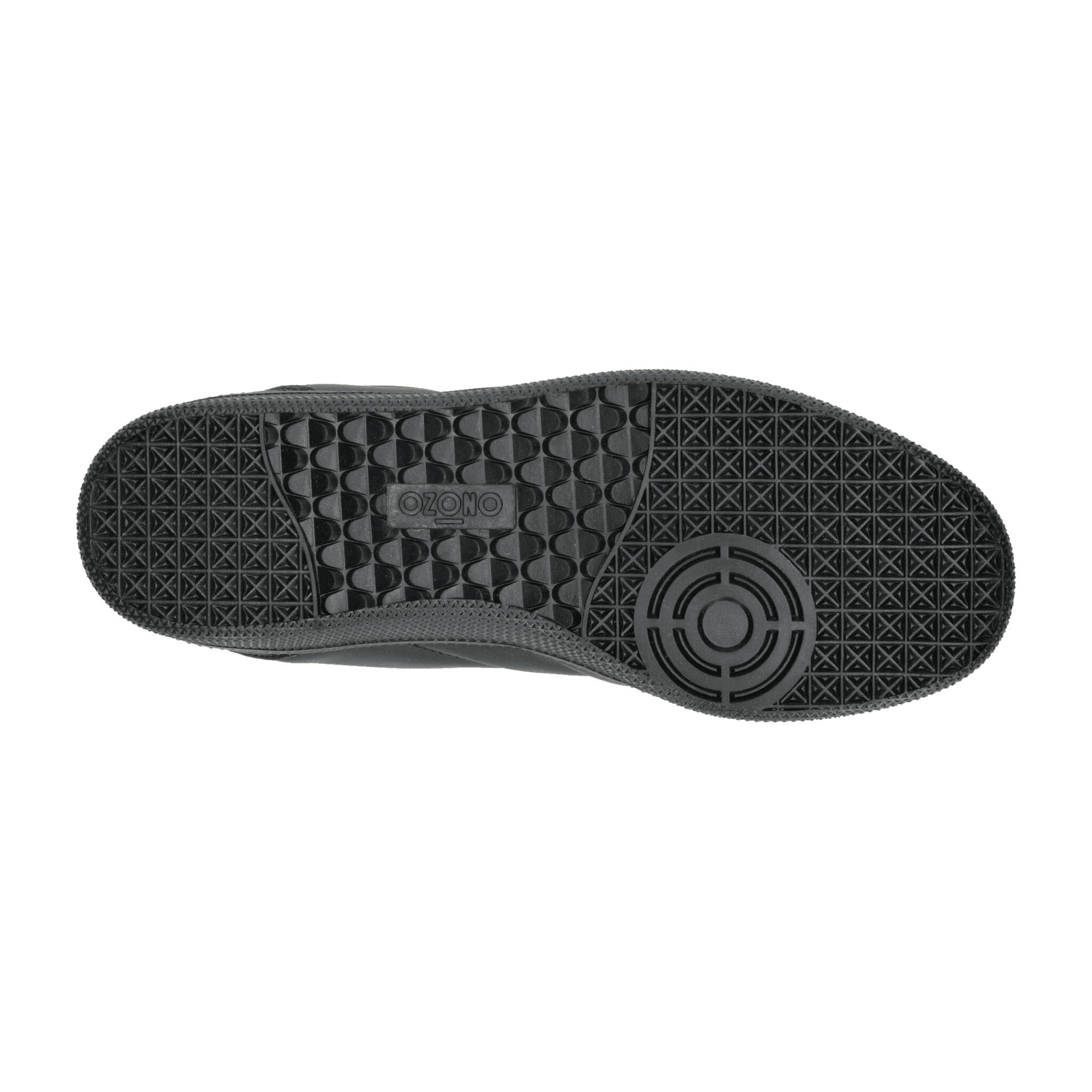 Tenis Ozono Hombre Casual Negro Caballero — imagen 9