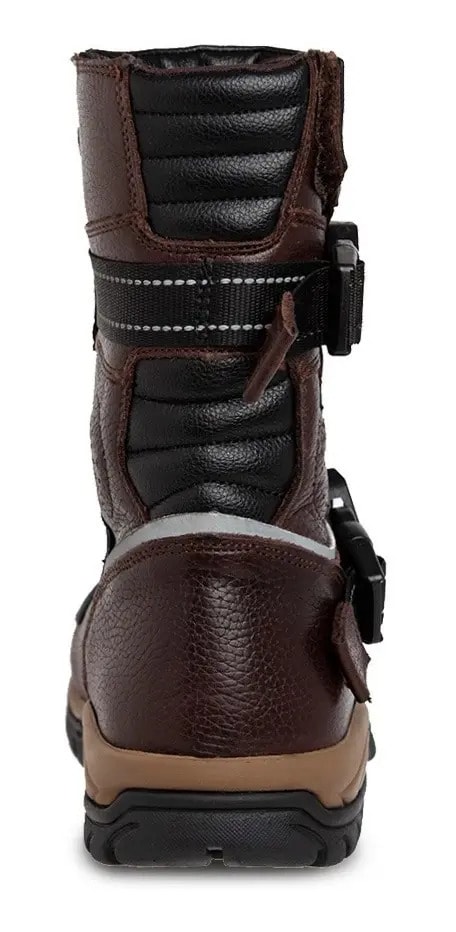 Botas Motociclista Biker 2.0 Cafe Chocolate — imagen 12