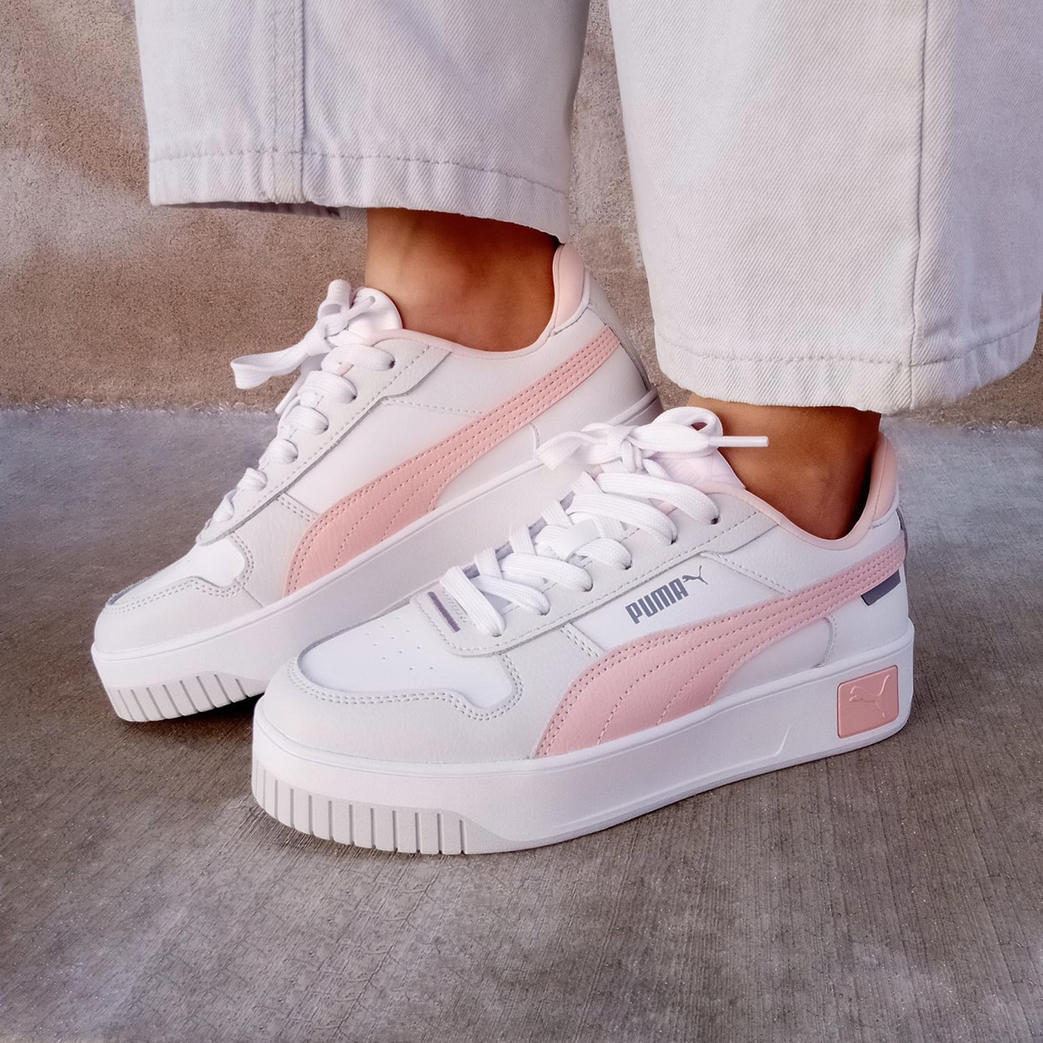 Tenis Puma Carina Street Dama Casual Blanco Mujer — imagen 3