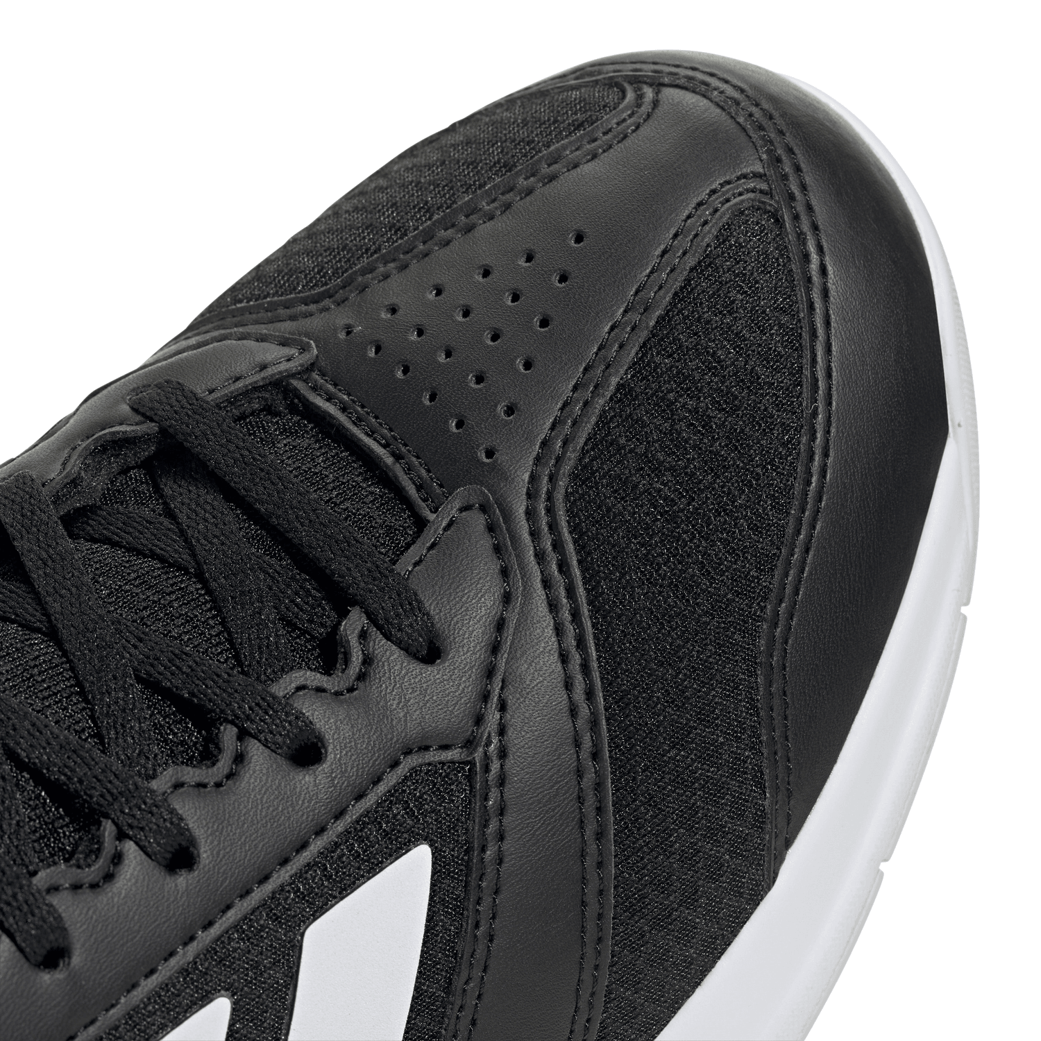 Tenis Adidas Ligra 8 Hombre Negro Deportivo Gimnasio Para Caballero — imagen 6