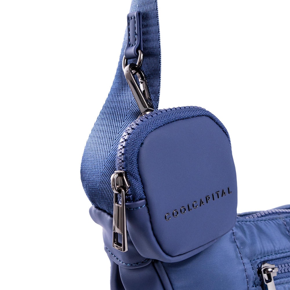 CROSSBODY FUJI Bolsa Compacta Cool Capital Azul — imagen 9