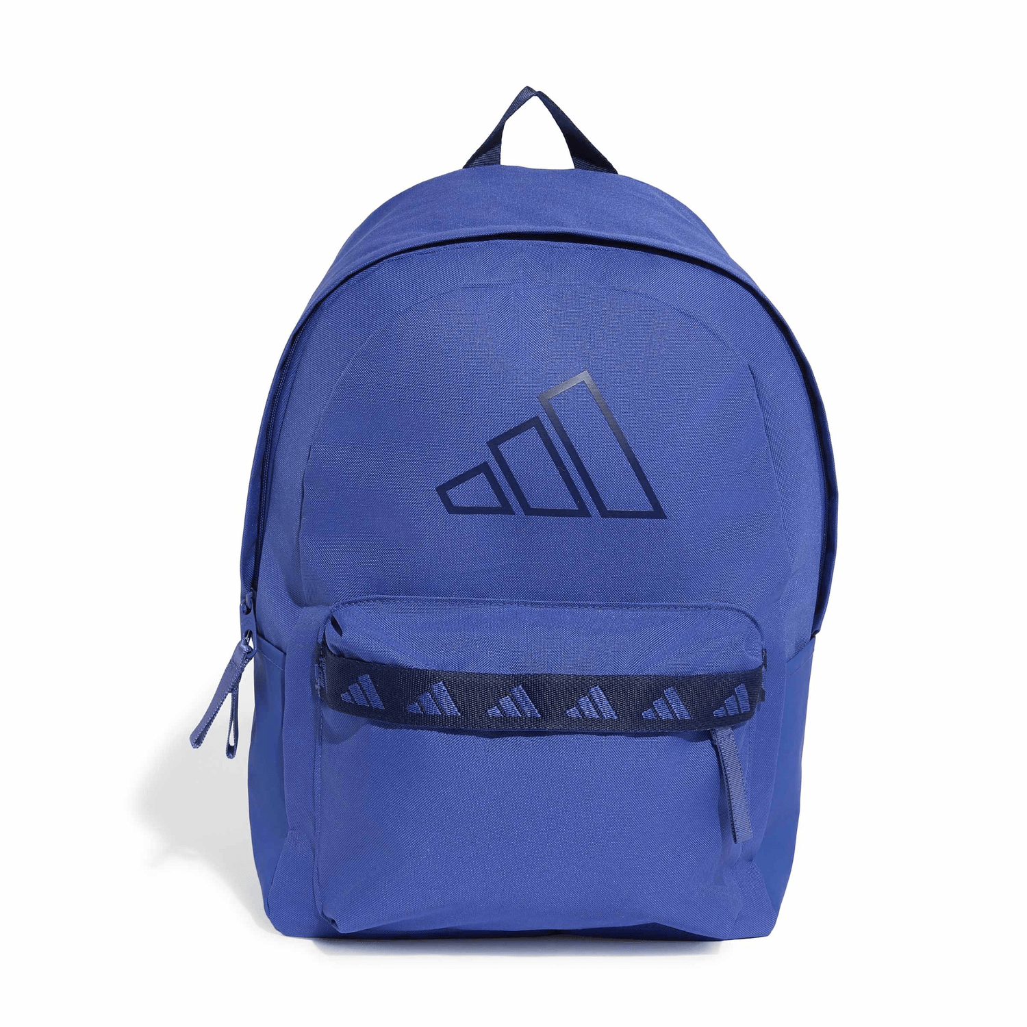 Mochila Adidas Classic Tape Azul Escolar Unisex 27L — imagen 3