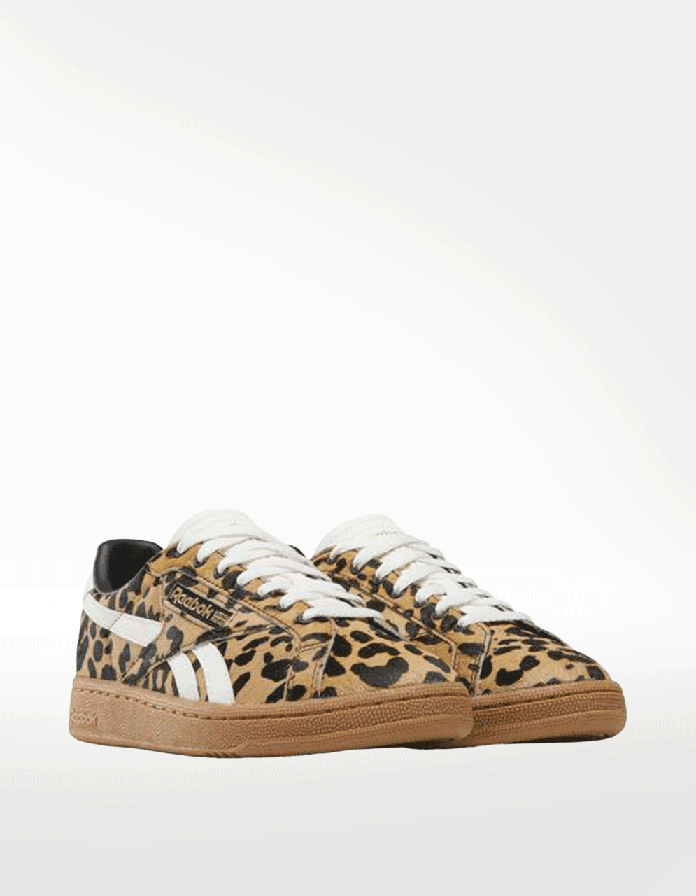 Tenis Reebok Club C Grounds Uk Café - Mujer — imagen 3