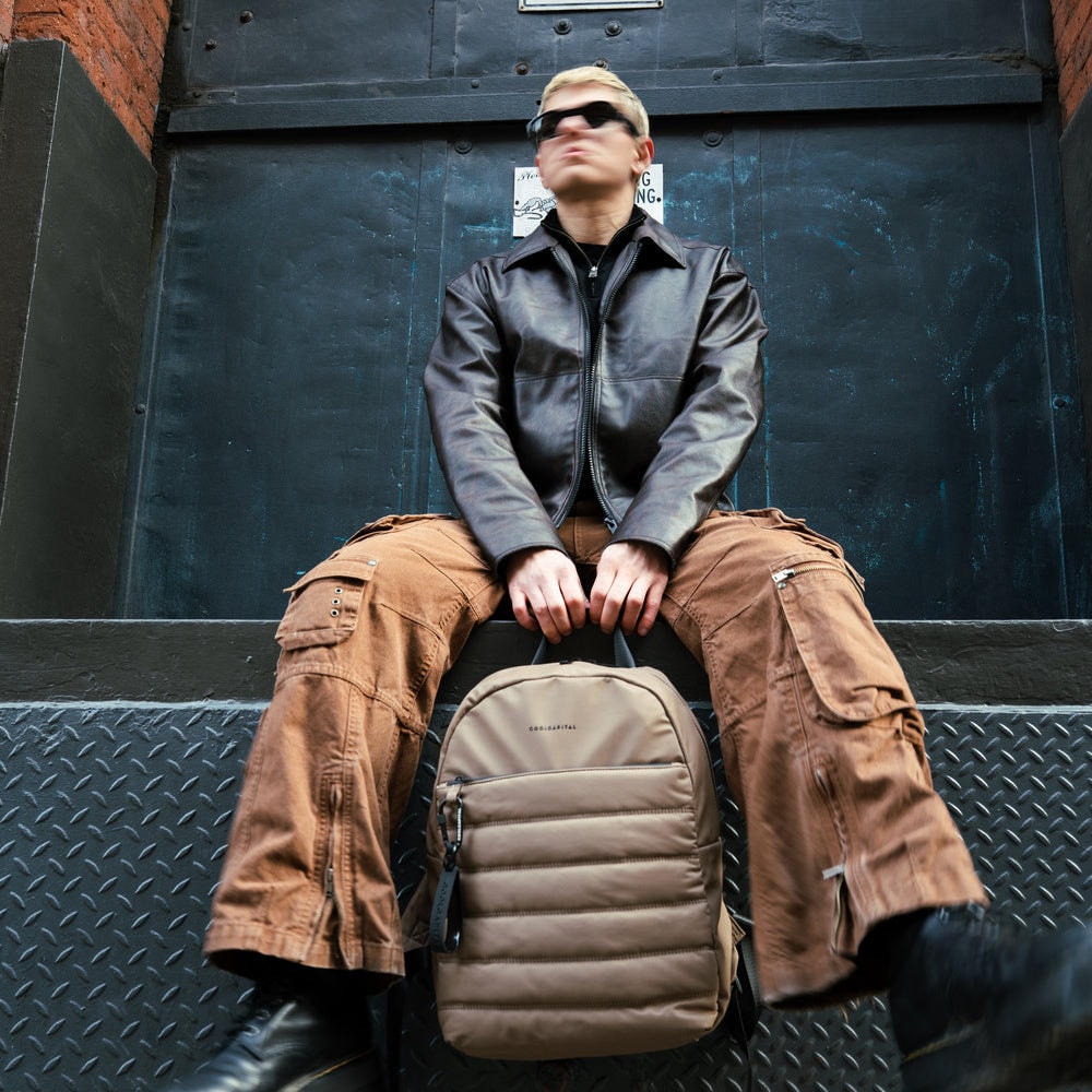 Mochila Sora Laptop 15" Cool Capital Cafe — imagen 3