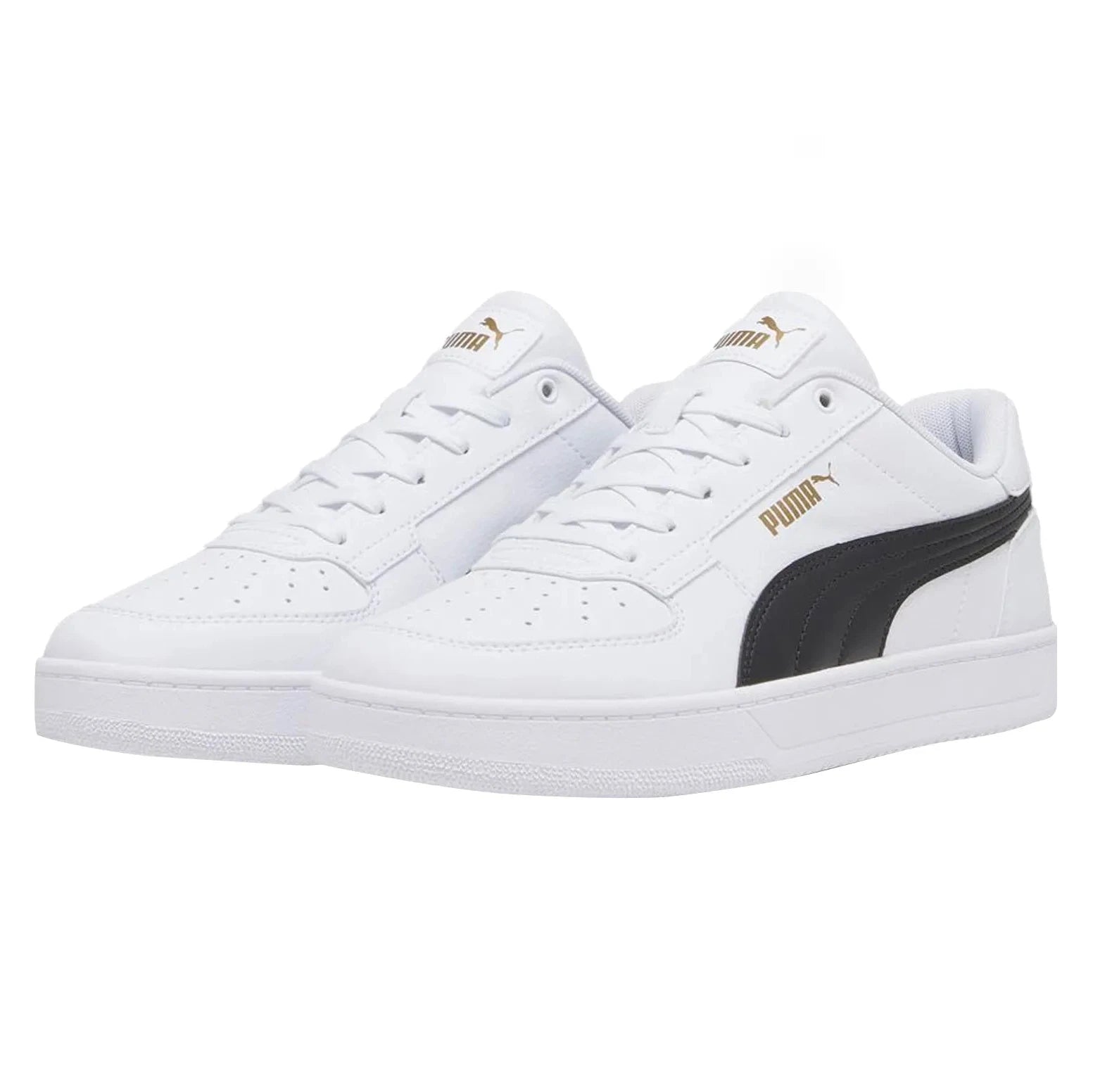 Tenis Puma Caven 2.0 Blanco/Negro - Hombre — imagen 2