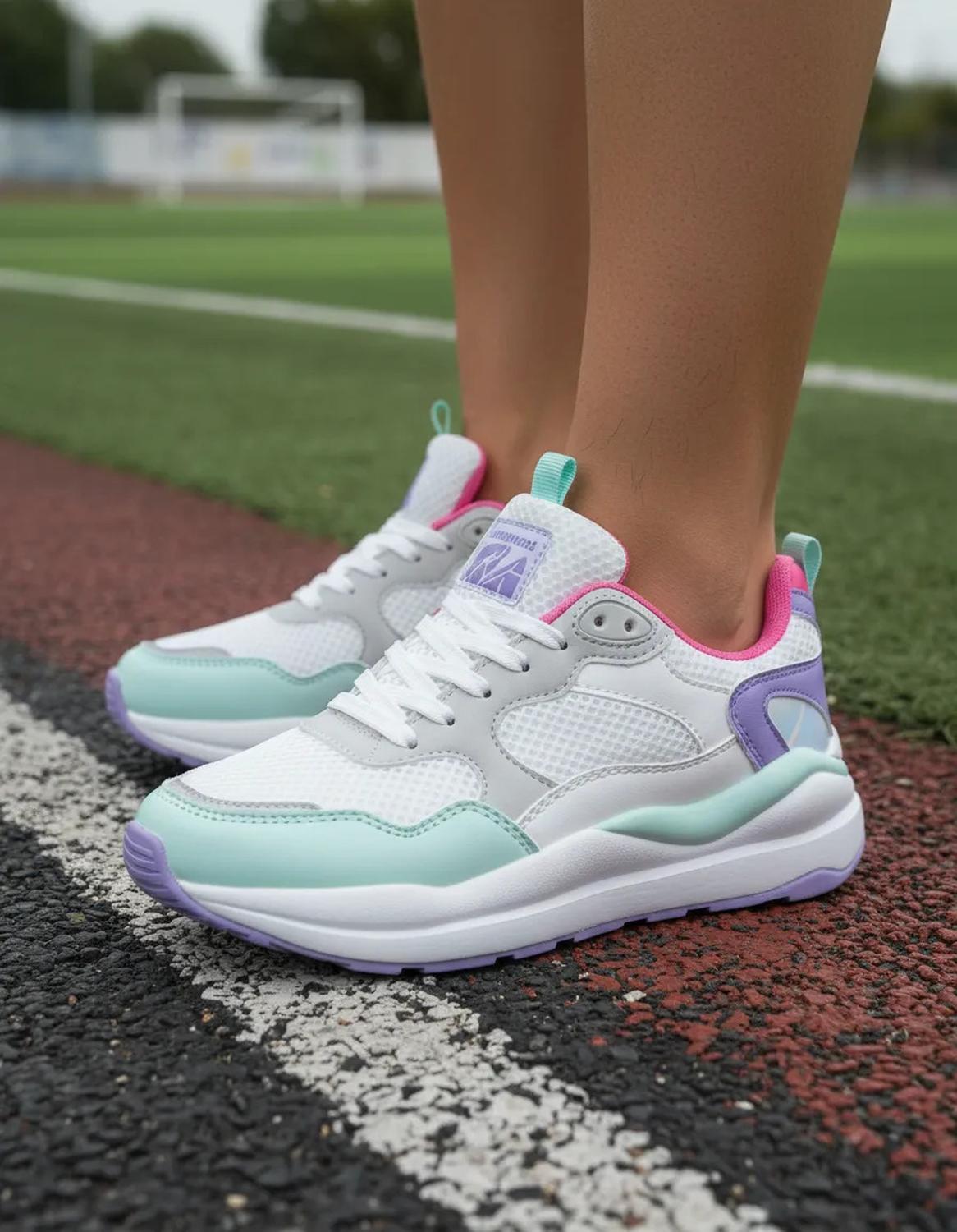 Tenis Kangaroos Dama Urbano Chunky 1184146 — imagen 1