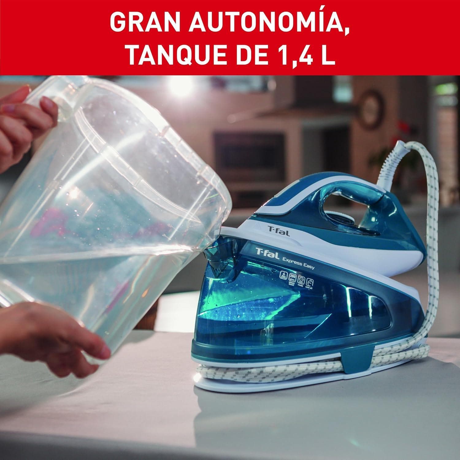 Plancha Generador de Vapor T-Fal SV6115X0 Express Easy — imagen 3