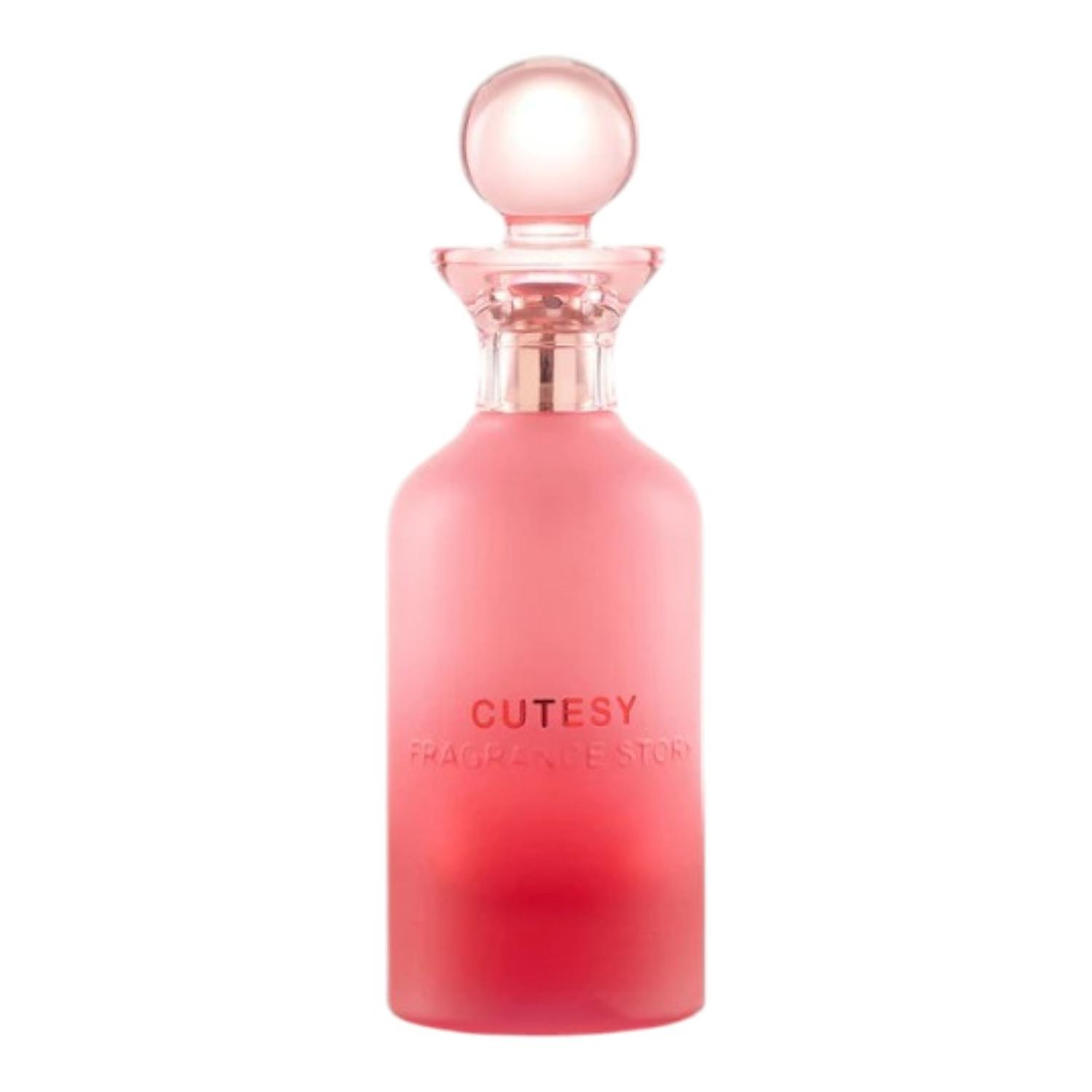 FRAGRANCE STORY CUTESY POUR FEMME PARFUM 100 ML — imagen 1