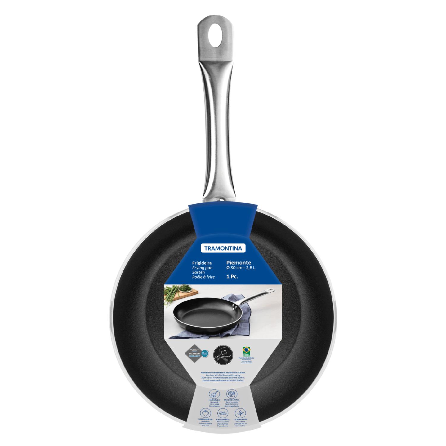 Sartén Tramontina Piemonte Antiadherente 30 cm 2,8 L 2.5MM — imagen 4