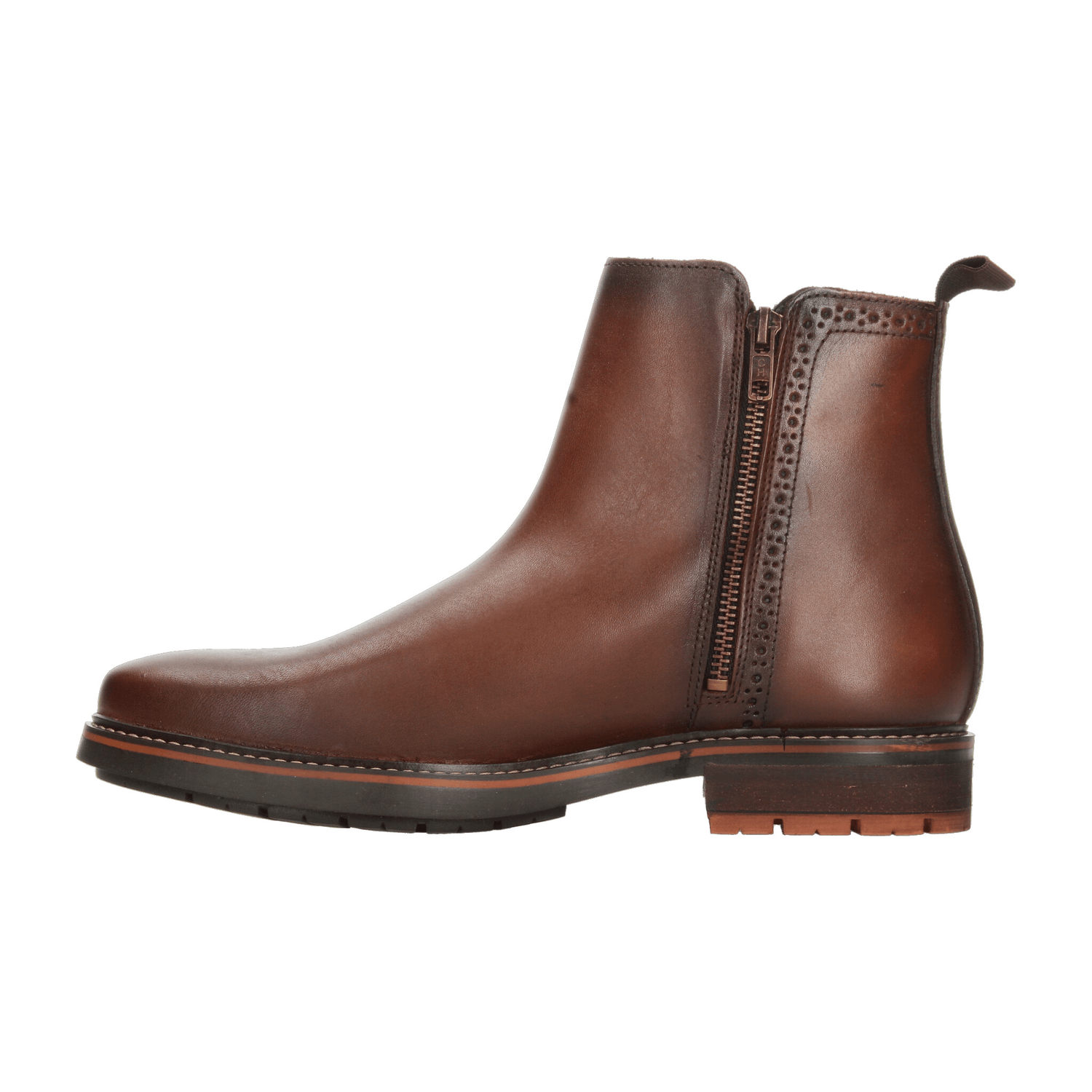 Bota Wrangler Hombre Café Casual Para Caballero — imagen 6