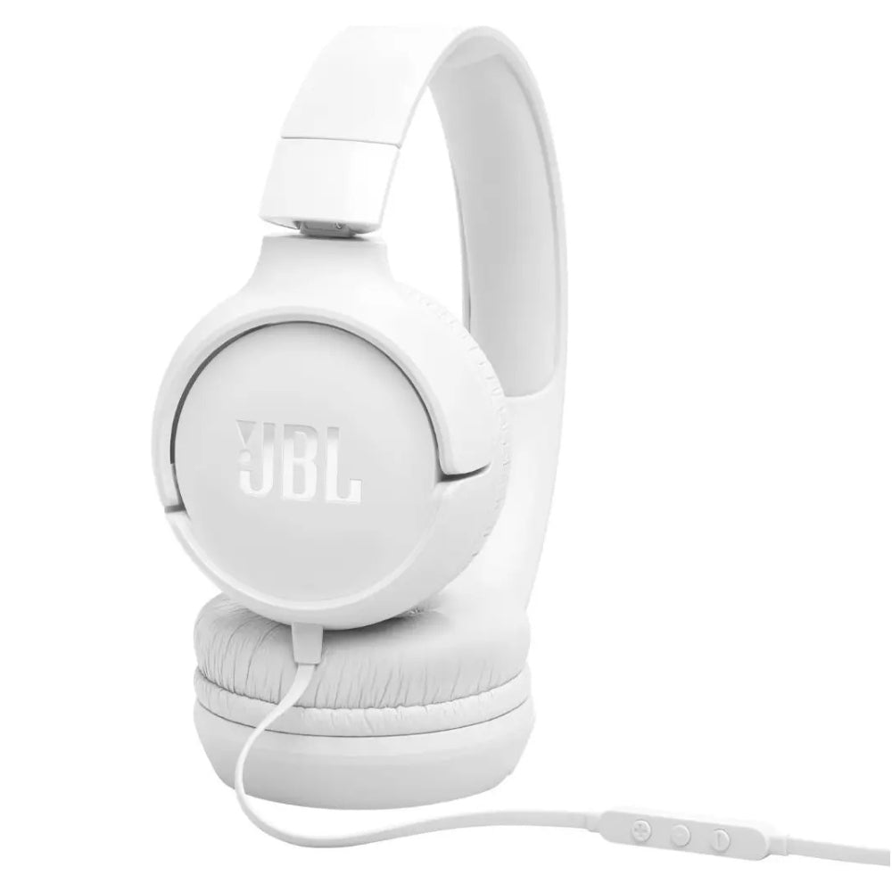 Audifonos Alambricos JBL Tune 520C USB-C - Blanco — imagen 3