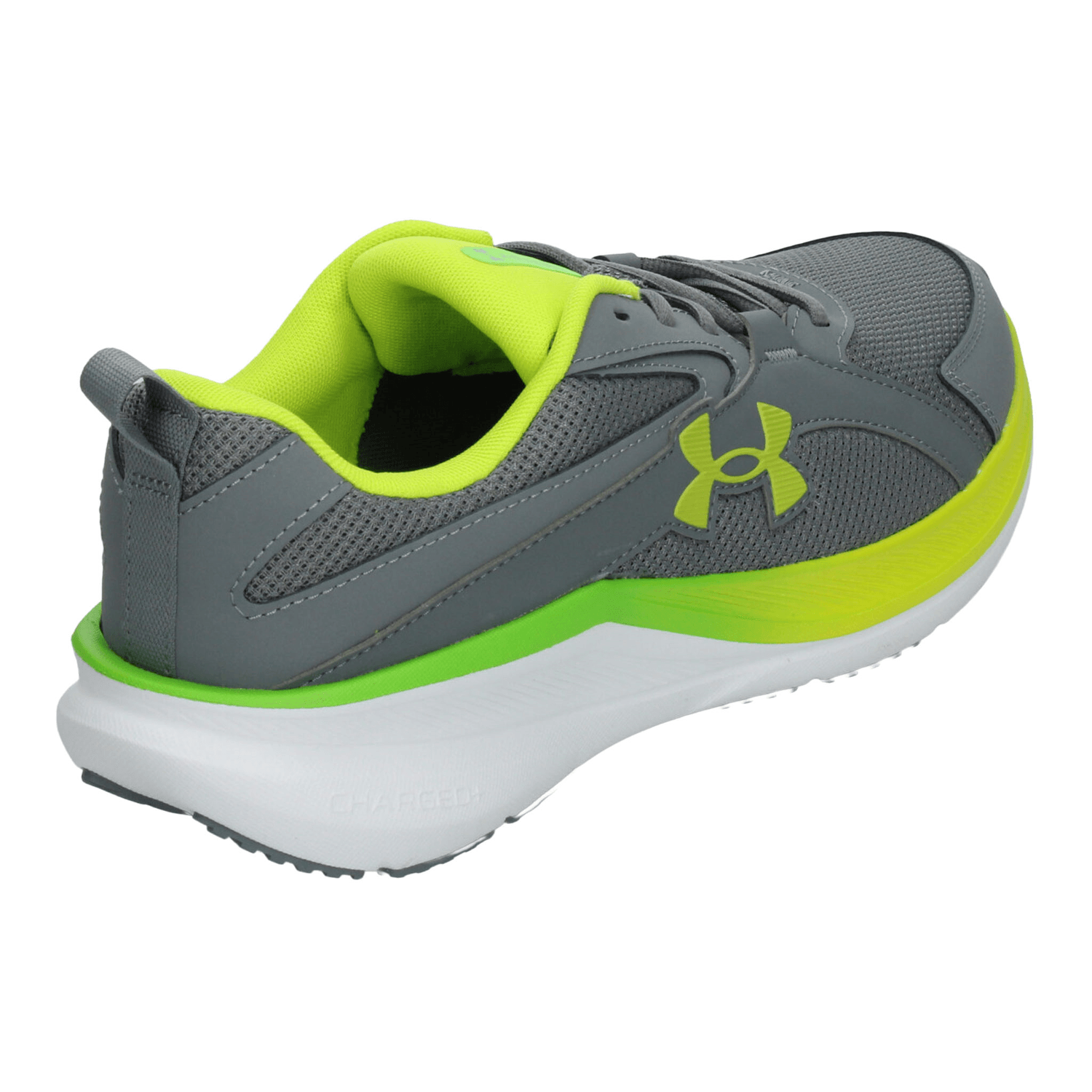 Tenis Under Armour Assert Hombre Gris Deportivo Caballero — imagen 4
