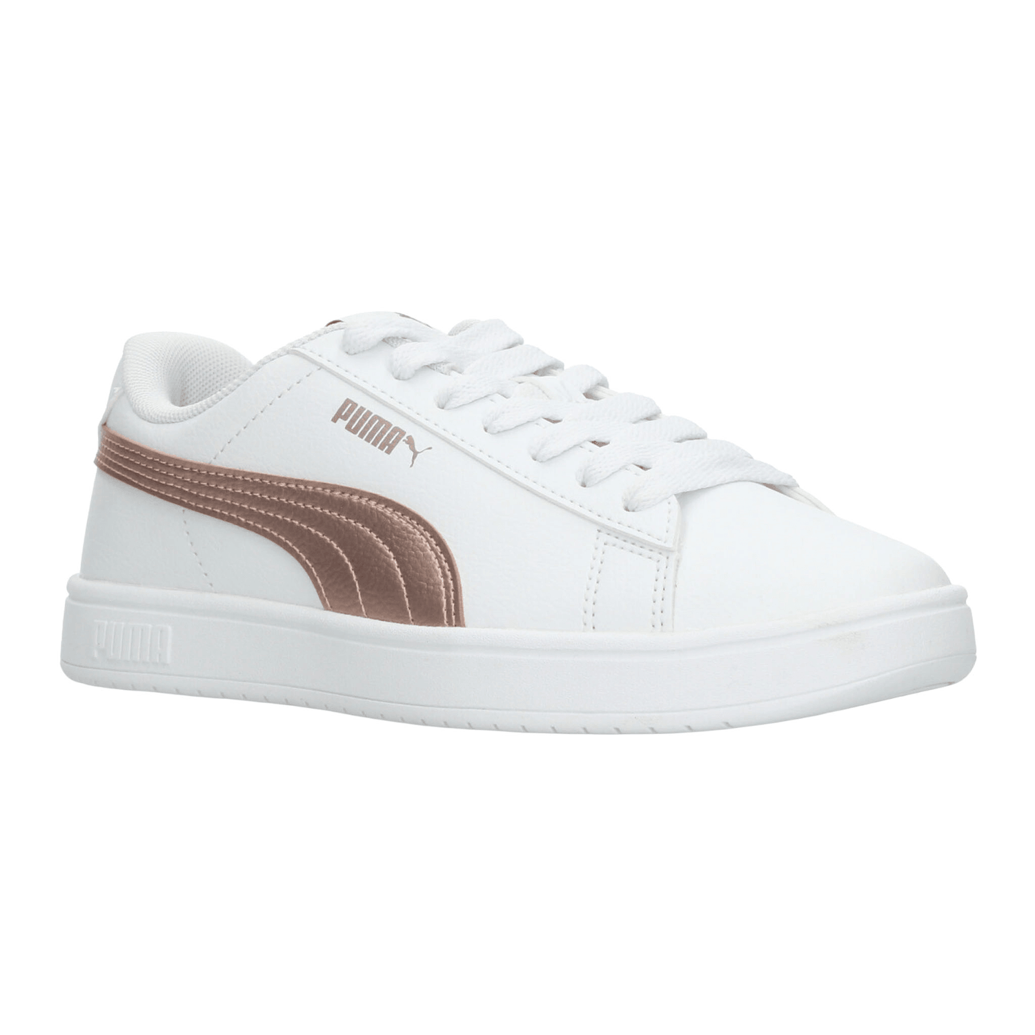Tenis Dama Puma Rickie Classic Blanco Casual Versátil Mujer — imagen 3