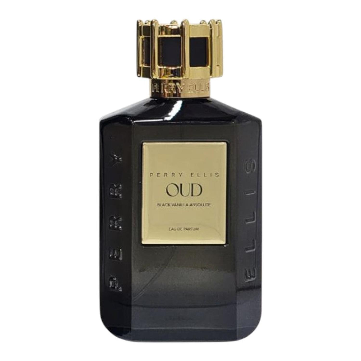 PERRY ELLIS OUD BLACK VANILLA ABSOLUTE EDP 100 ML — imagen 1