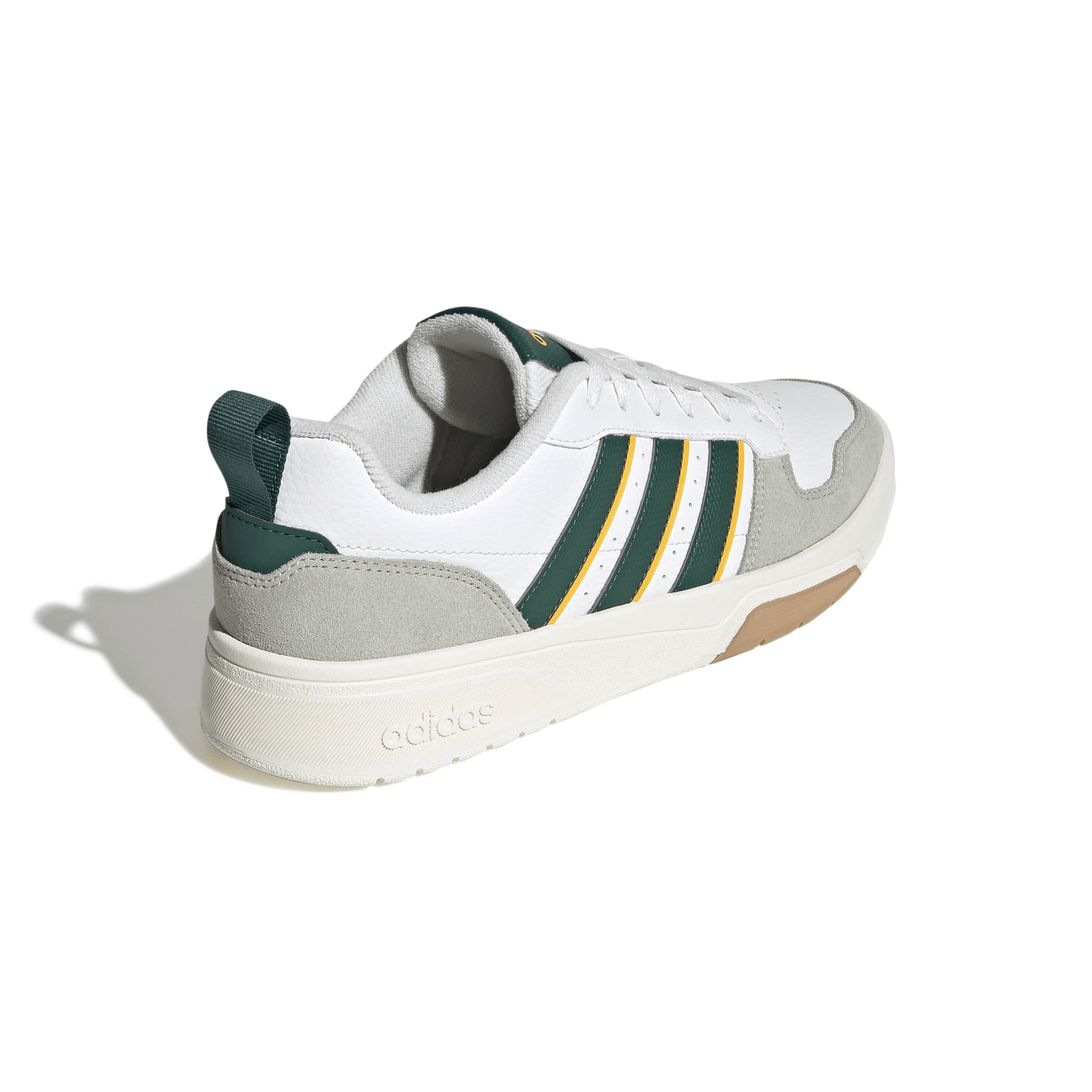 Tenis Adidas CourtWave Hombre Casual Cintas Blanco Caballero — imagen 11
