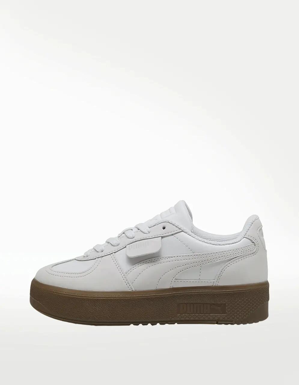Tenis Puma Palermo Elevata PRM Gris - Mujer — imagen 2