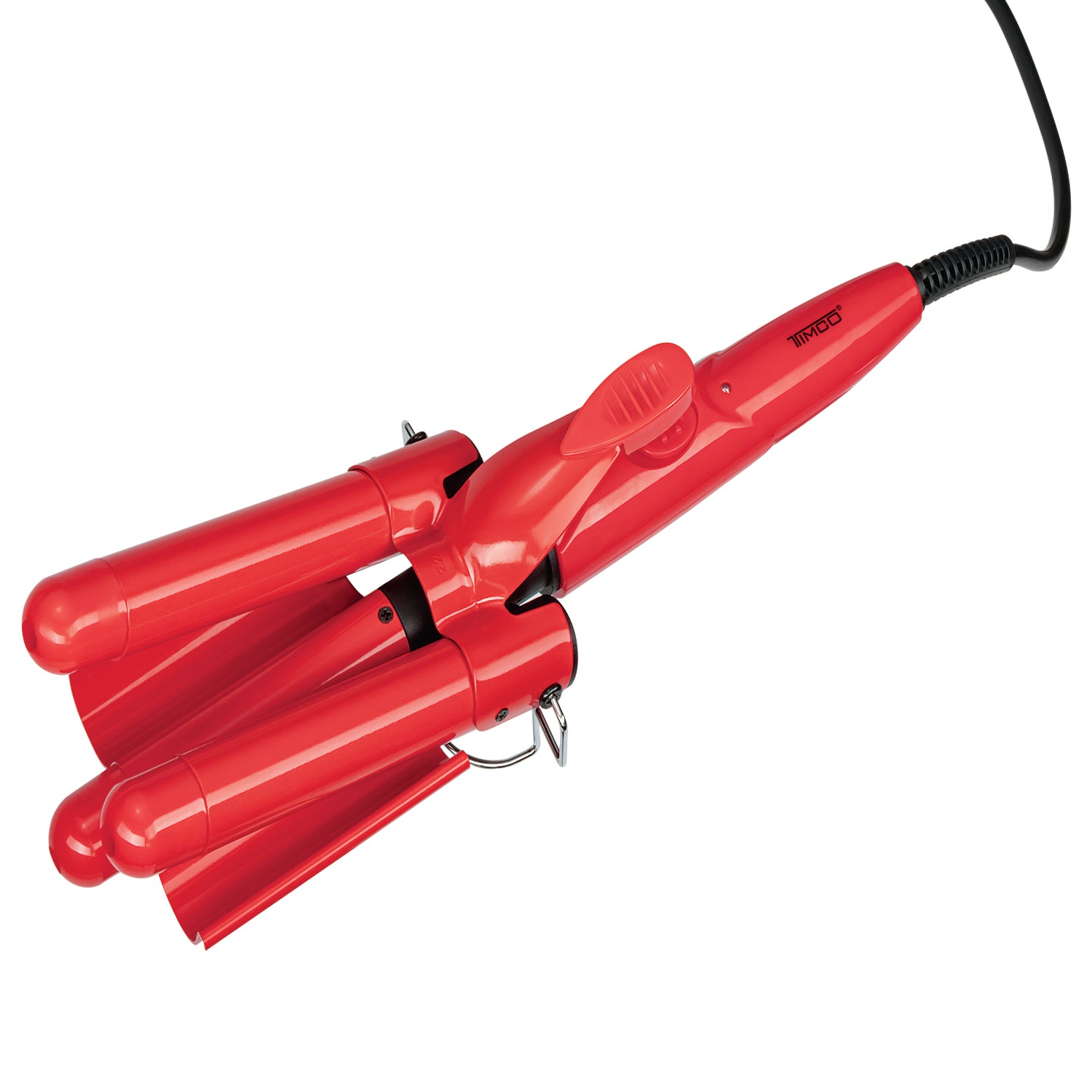 Waflera de Cabello 3 barriles 22 mm Tenaza para Cabello Timco TB337 — imagen 2