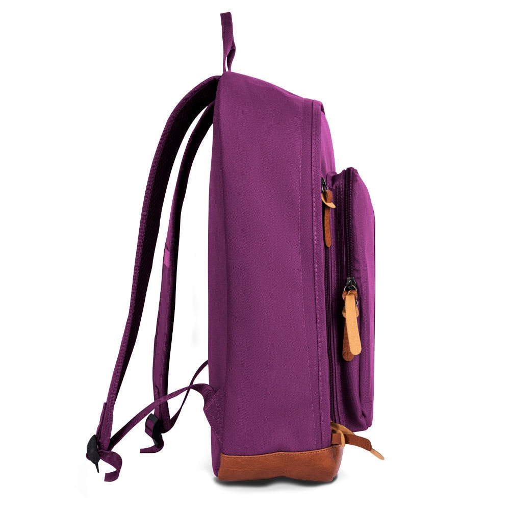 Mochila para laptop CoolCapital Berlin 15" pulgadas Morado — imagen 6
