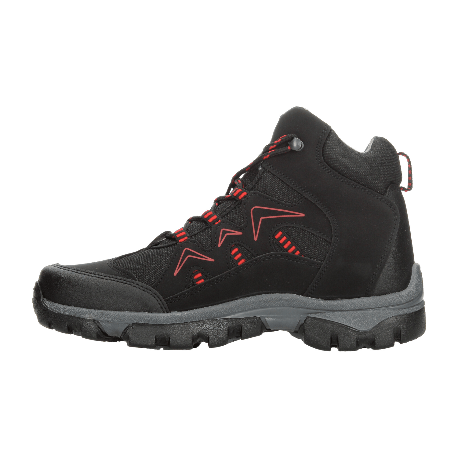 Bota Discovery Hombre Senderismo Outdoor Negro Caballero — imagen 5