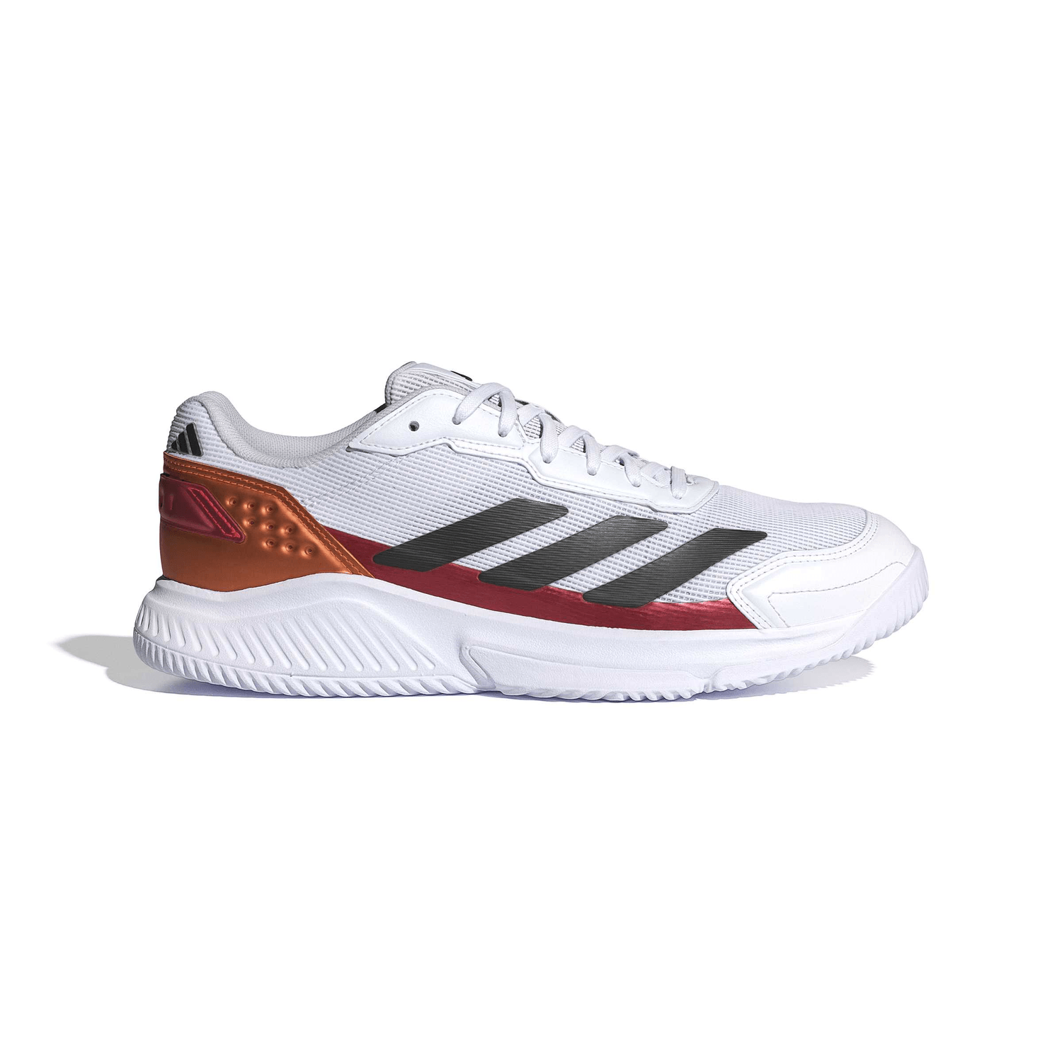 Tenis Adidas Courtquick Hombre Blanco Padel Para Caballero — imagen 2