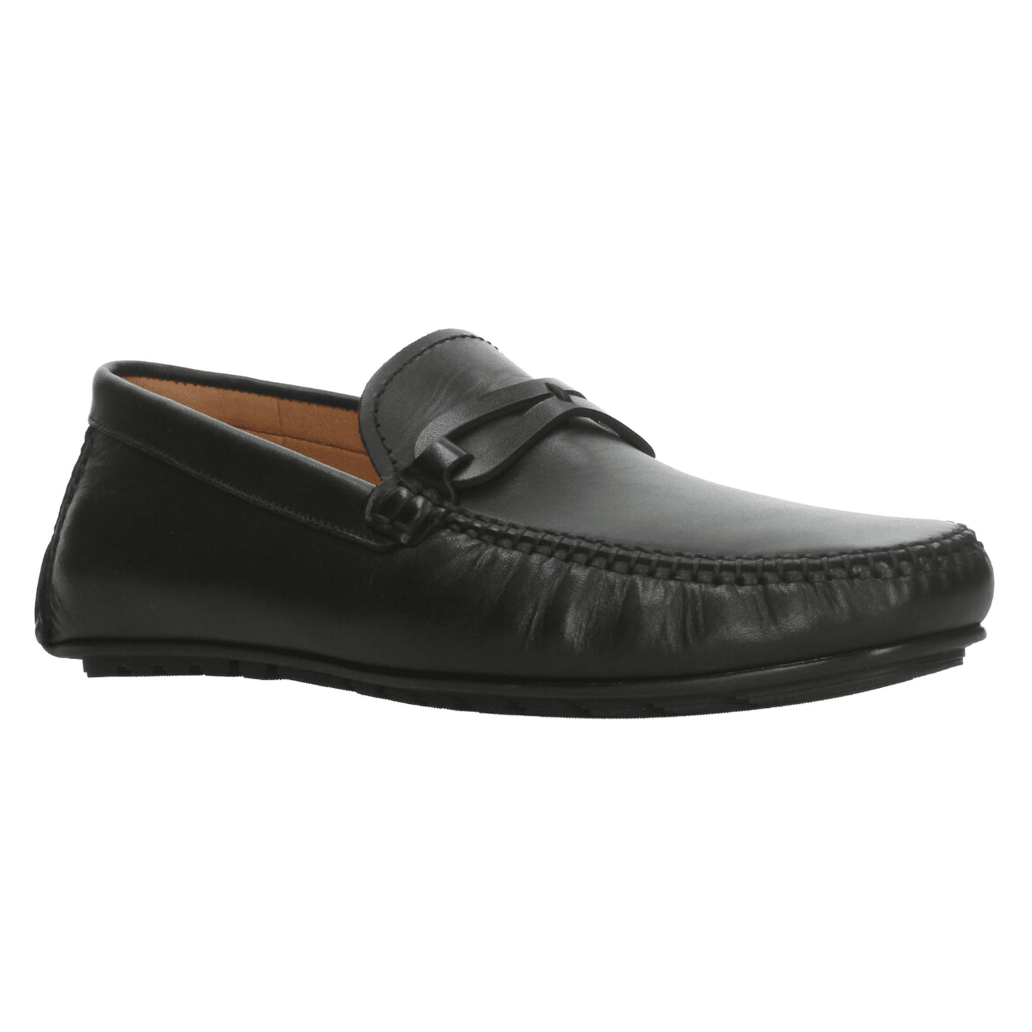 Zapato Gino Cherruti Hombre Negro Casual Para Caballero — imagen 3