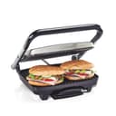 PARRILLA PANINIS HAMILTON BEACH 25410 ANTIADHERENTE