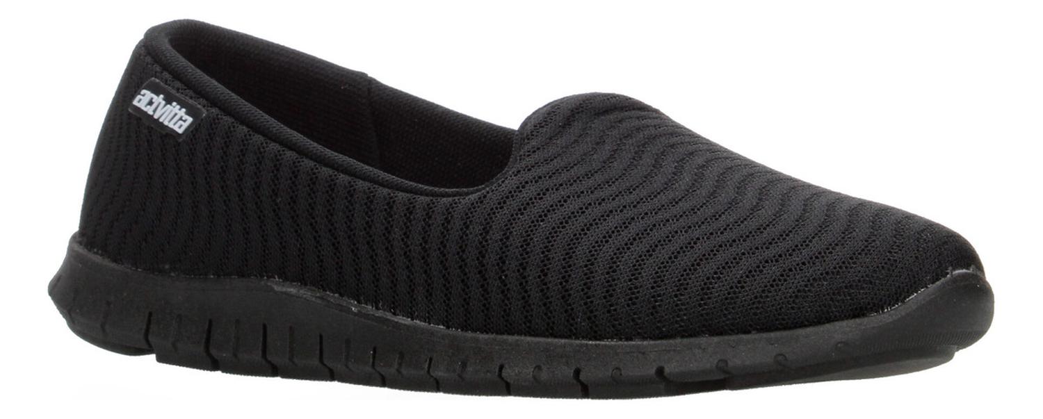Tenis Actvitta Dama Casual Negro Mujer — imagen 3