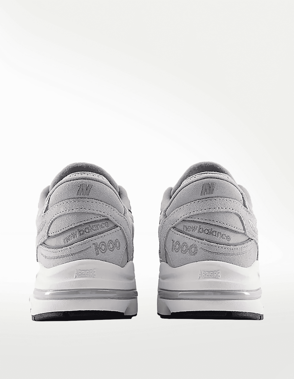 Tenis New Balance 1000 Gris - Hombre — imagen 4