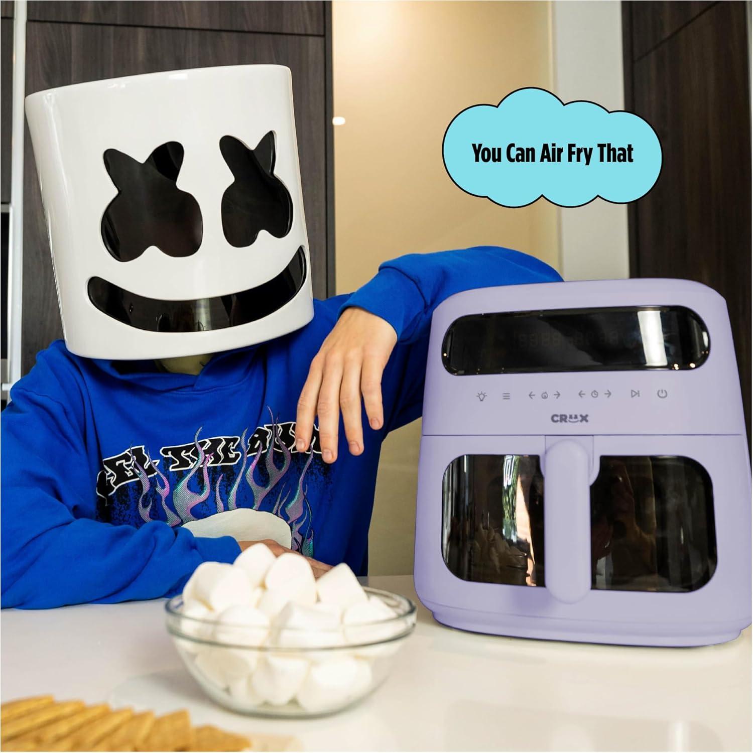 FREIDORA AIRE CRUX x Marshmello 7.5 Litros TurboCrisp 17541 — imagen 2