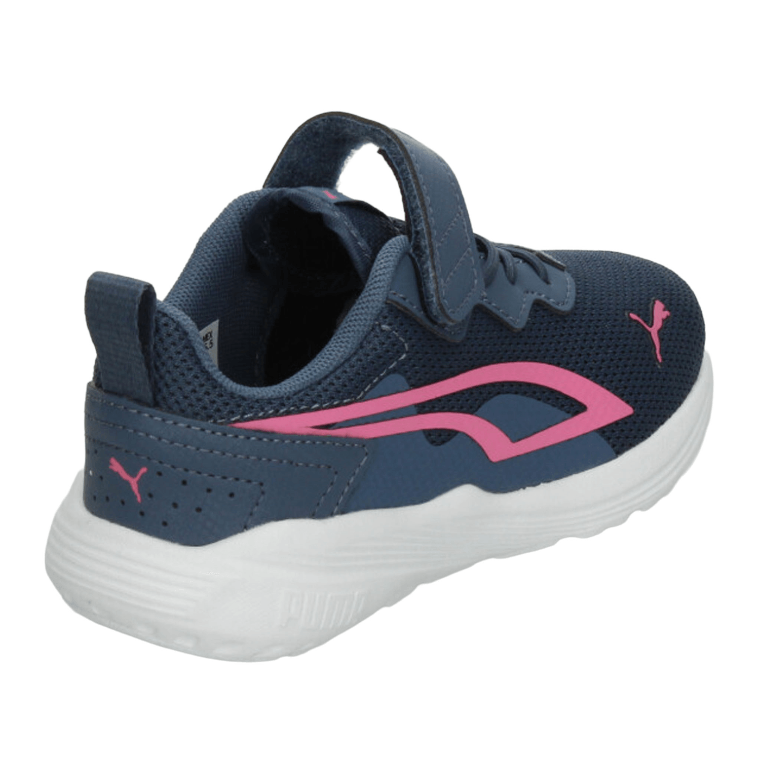 Tenis Niña Puma All-Day Active Azul Deportivo Infantil T16-21 — imagen 4