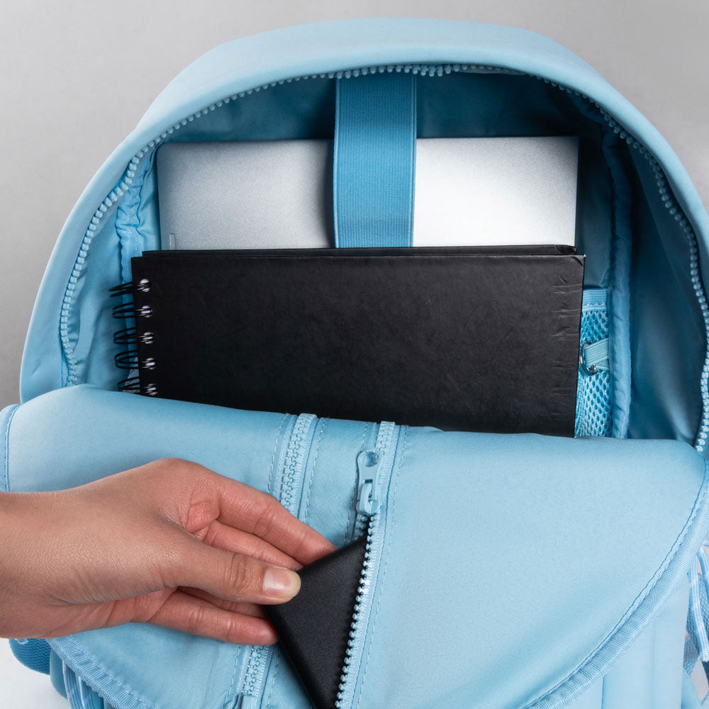 Mochila para laptop CoolCapital Slay: 14" pulgadas, Azul — imagen 3