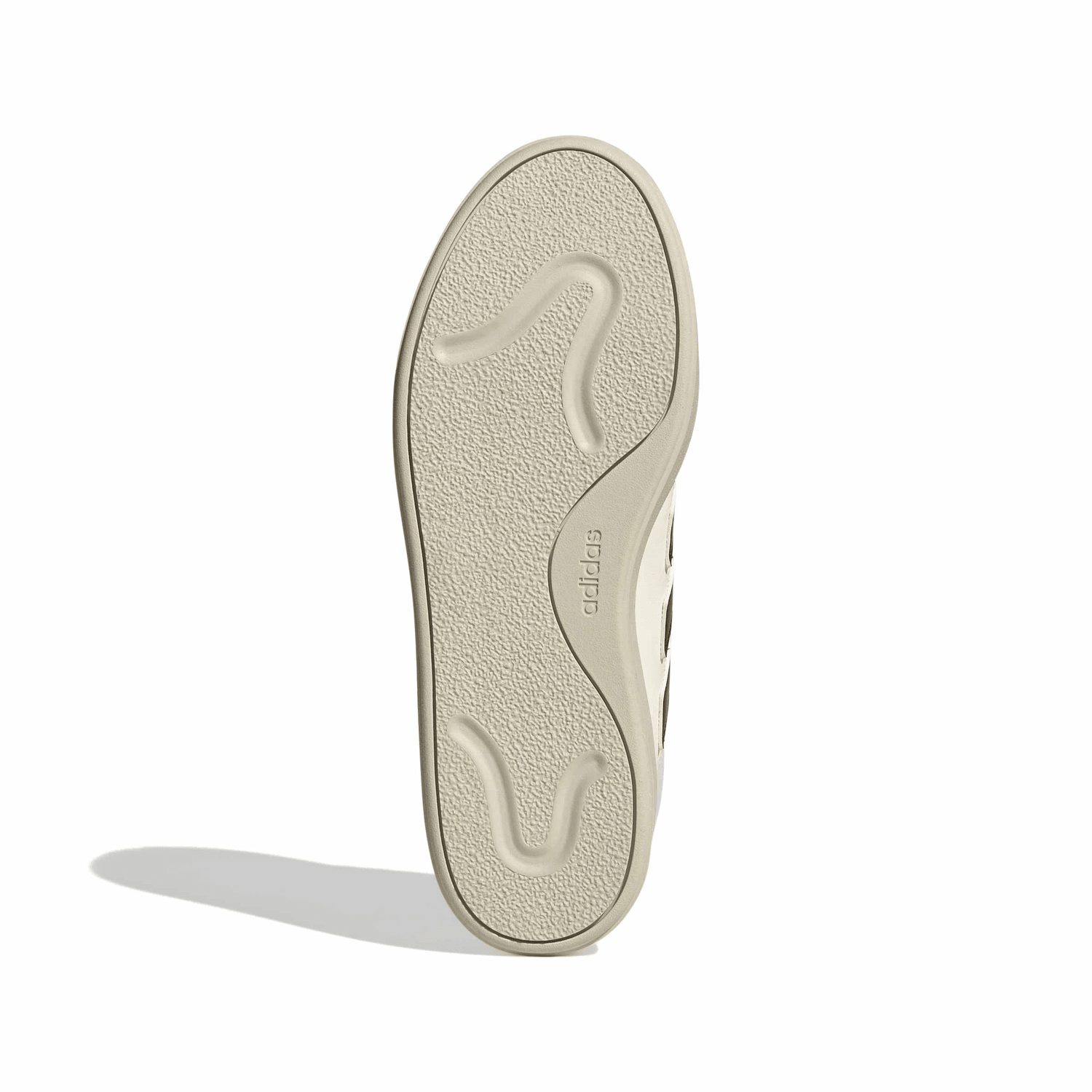 Tenis Adidas Courtblock-Core Hombre Casual Crema Caballero — imagen 8