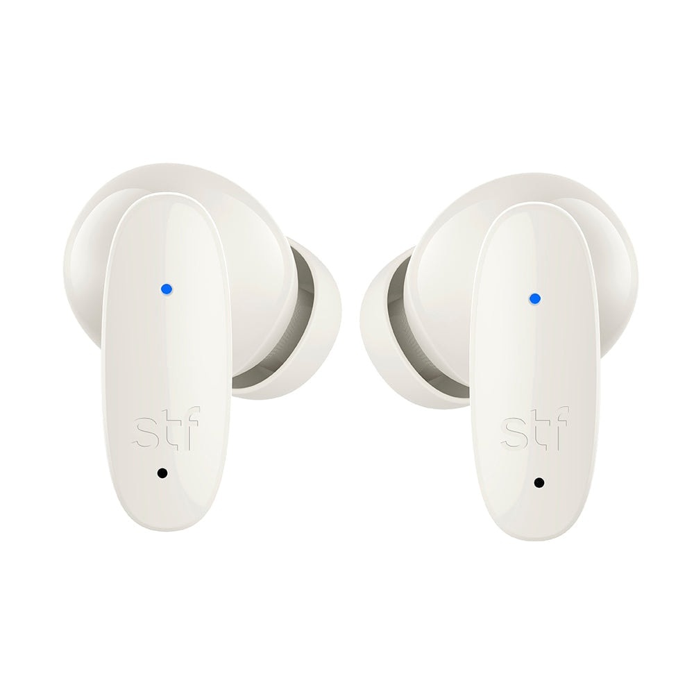 Audífonos Inalámbricos Tws Icon STF ENC 42hrs Uso Blanco — imagen 5
