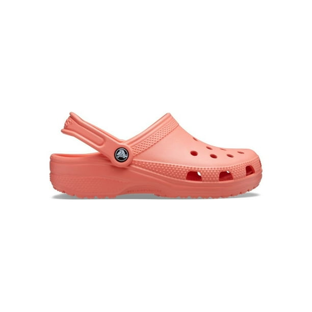 Sandalias Crocs Classic Clog - Naranja — imagen 3