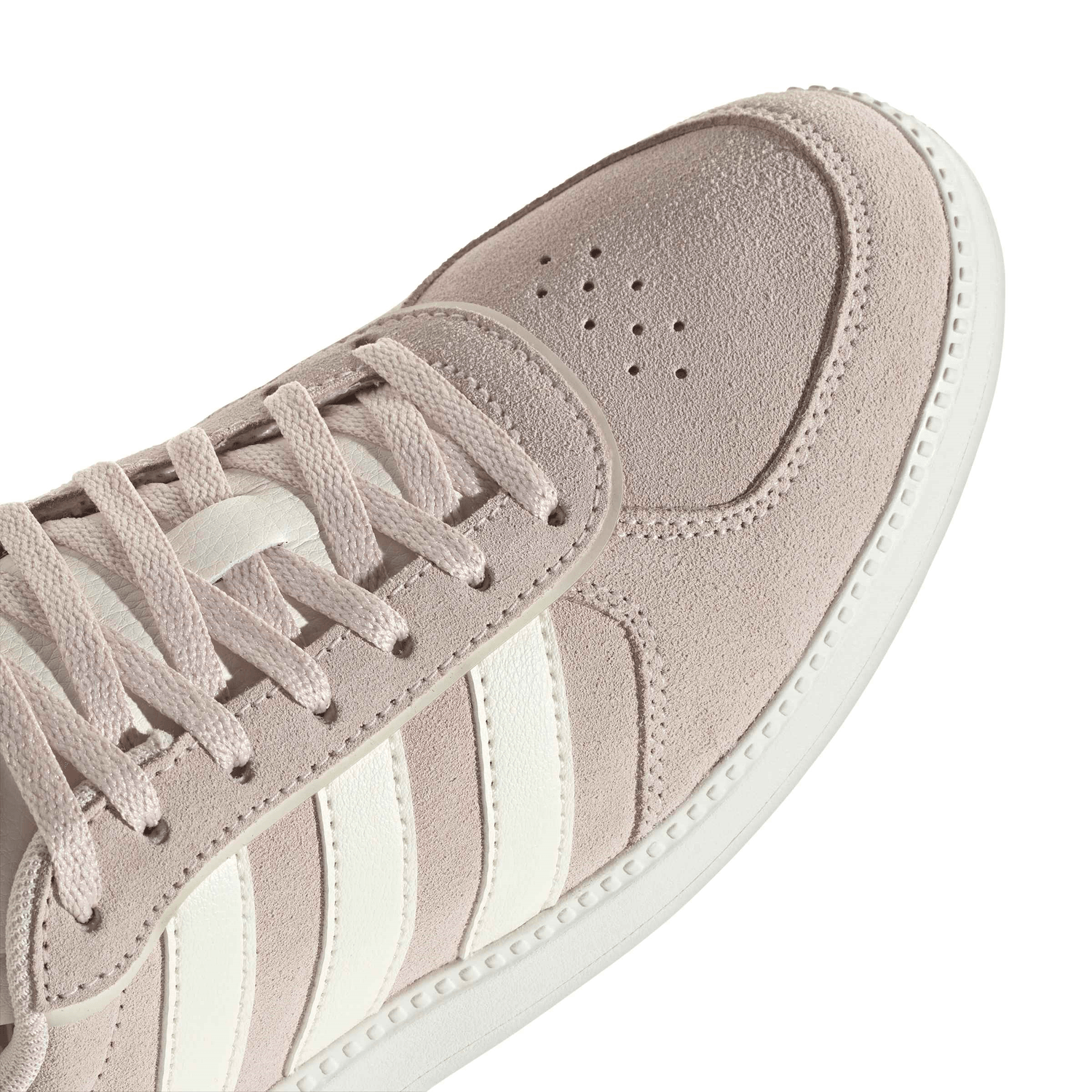 Tenis Adidas Breaknet Sleek Dama Rosa Casual Cintas Mujer — imagen 6