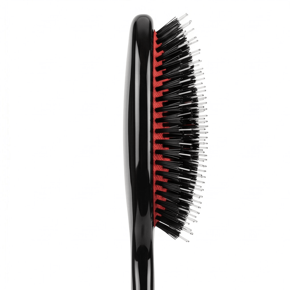 Cepillo Para Cabello TIMCO C8778 – Cerdas Mixtas Nylon/Naturales para Desenredado Suave y Cabello Sedoso — imagen 4