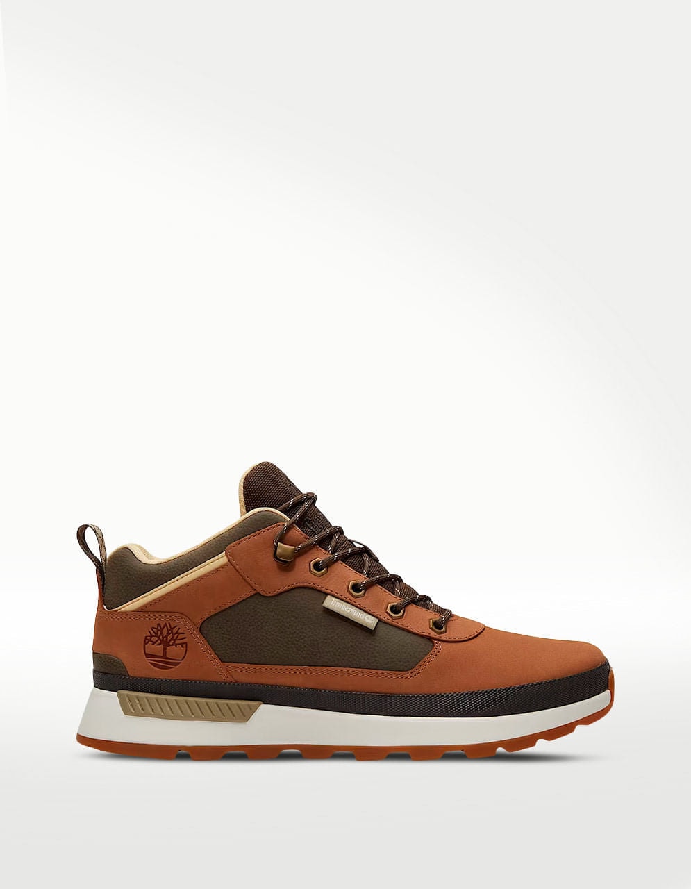 Tenis Timberland Low Lace Up Café - Hombre — imagen 2