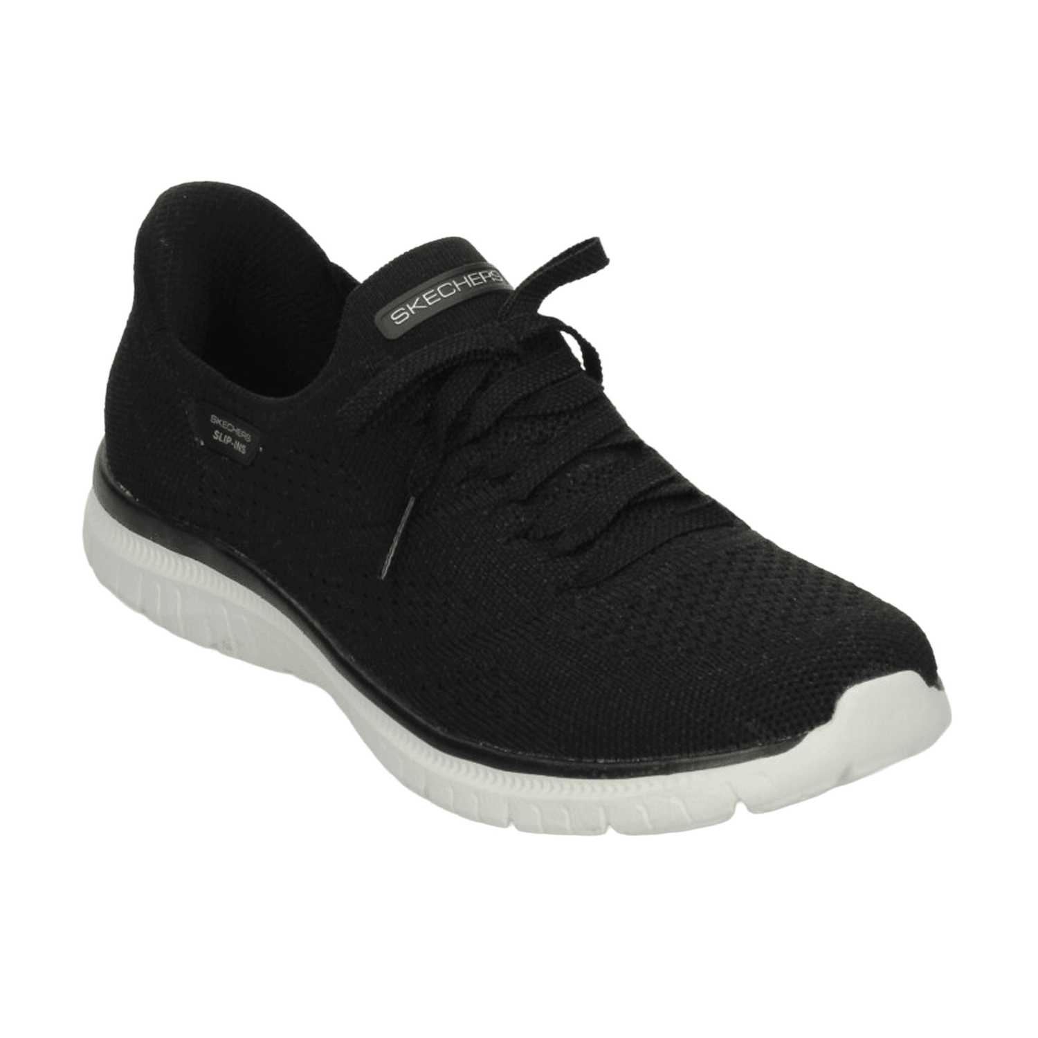 Tenis Skechers Slip-ins Go Walk Joy Dama Deportivo Negro Mujer — imagen 4