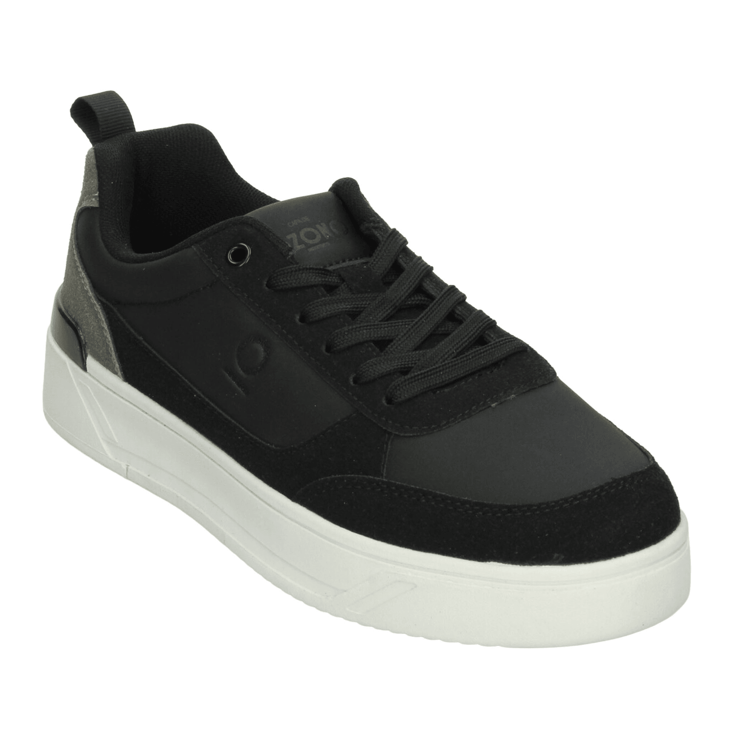 Tenis Ozono Hombre Casual Negro Caballero — imagen 4
