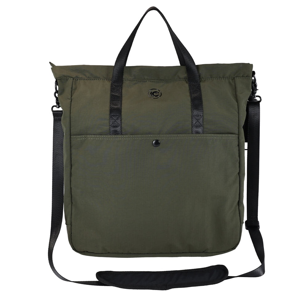 Bolsa para laptop CoolCapital Vienna Tote: 15.6" pulgadas, Verde — imagen 6