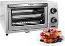 Horno Tostador Mini T-fal OF500EMX 9 L 4 Rebanadas 800 W