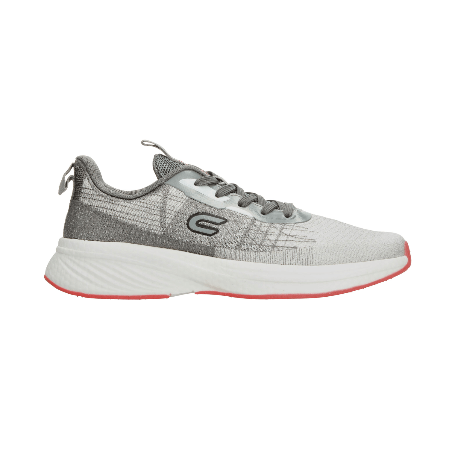 Tenis Hombre Court Gris Casual Caballero — imagen 2