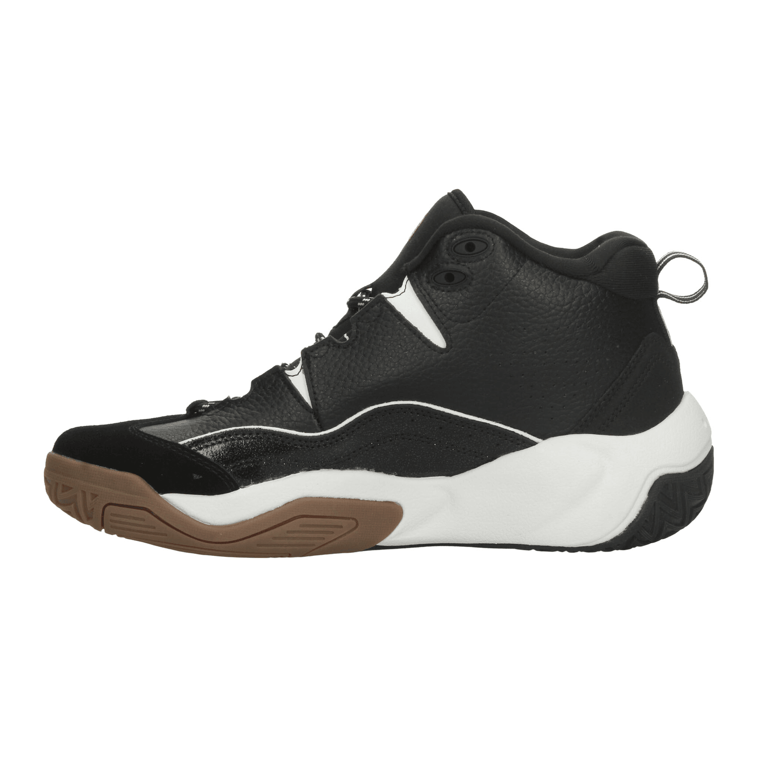 Tenis Shaq H.O.F. Hombre Básquetbol Botín Negro Caballero — imagen 5
