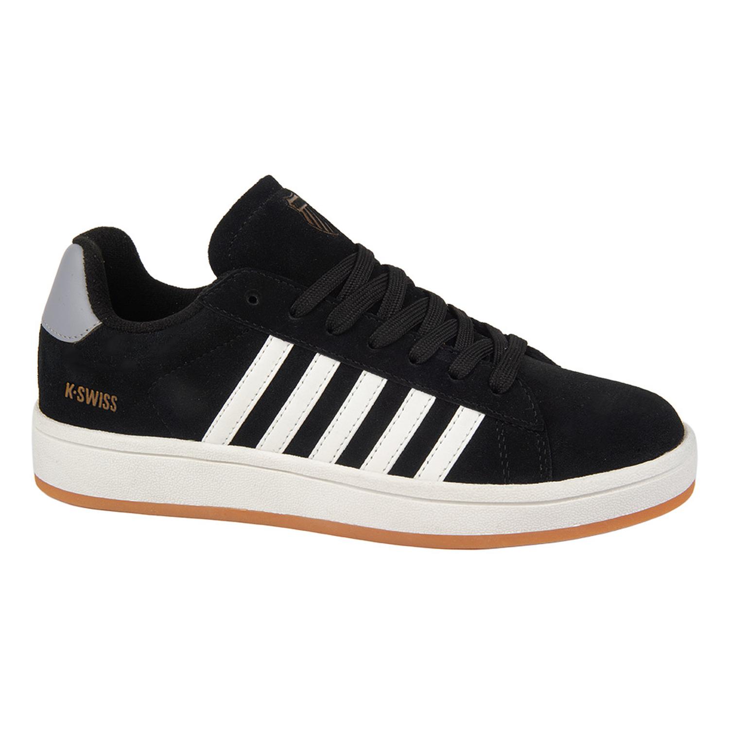 TENIS CABALLERO K-SWISS CHOCLO CASUAL COURT MUNDIAL 1344228 — imagen 2