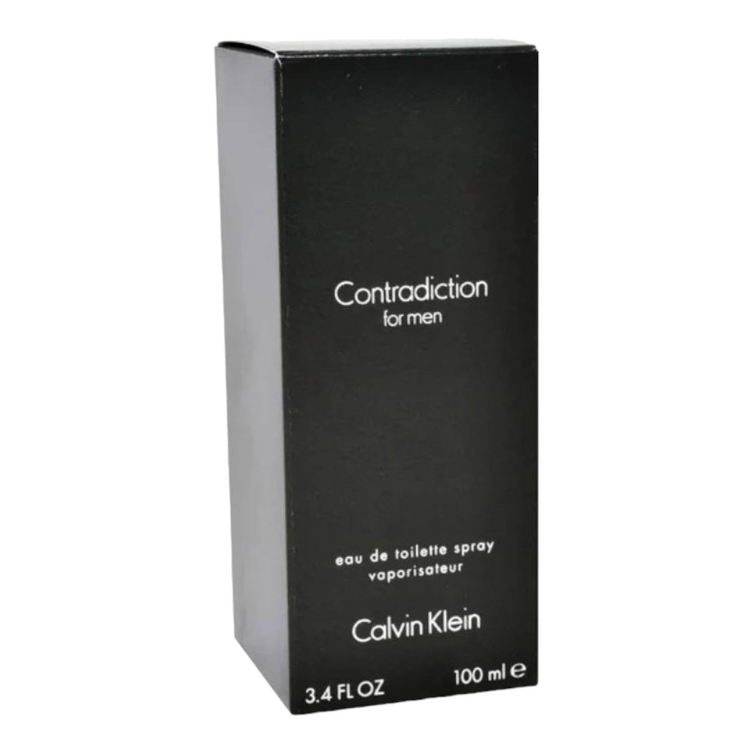 CALVIN KLEIN CONTRADICCION EDT 100 ML — imagen 2